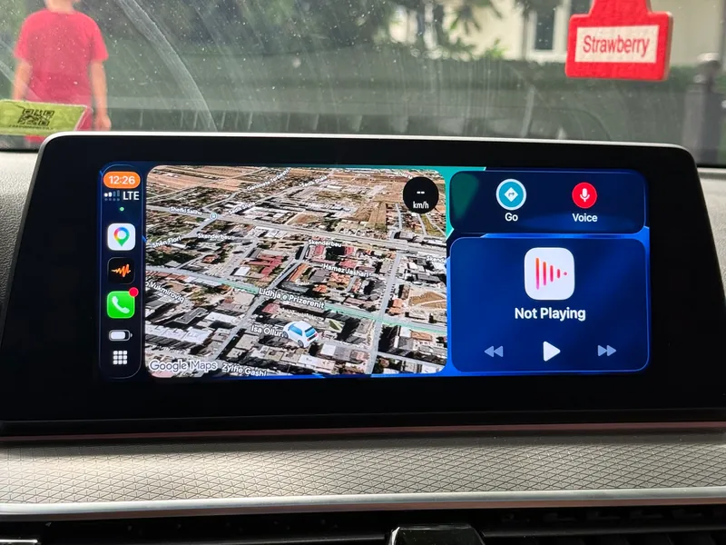 BMW — Apple CarPlay